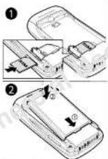 SONY ERICSSON T600 - SIM card and battery information - 1