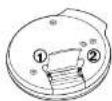 CURTIS CDMP364 - Battery replacement - 1