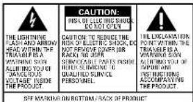 CAUTION: HISK OF SLEUNG SHOCK BE NOT OPEN CAUTION: REDUCT THE SUNCEE EDDYING STOCK, DO NOT PREAVIC POWER OR RACK! NO USPER SUNCEE IS THE POINT INDE WITH THE SURVEYING QUALIFIED SURVEY PERSONAL THE EXCLUSION POINT WITHIN THE TRAVELIS FOR A WARNING SIGN ALPHA ROLLAR INSTRUCTIONS ACOMPANYING THE PROJECT. SFF MARKING ON BOTTOM / TRACK OF PRODUCT