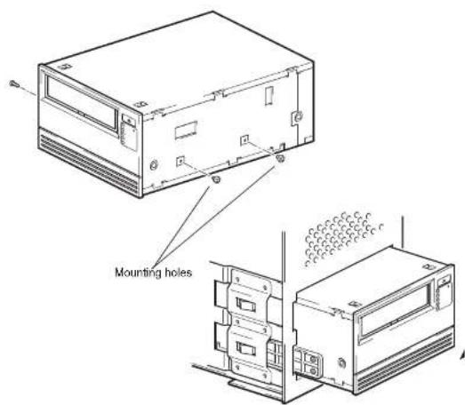 Mounting holes