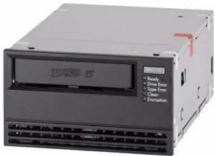 Ready Drive Error Tape Error Clean Encryption