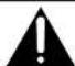 PANASONIC AV-HS04M1 - CAUTION - 1