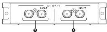 PANASONIC AV-HS04M1 - Name of each part - 1