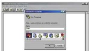New Connection File name and format is available to the connection. Name: Form1 OK Cancel