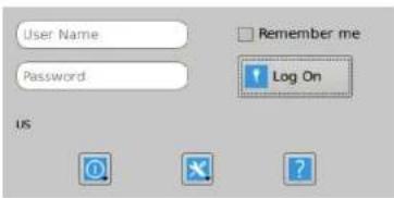 User Name Password Remember me Log On US