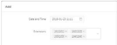 Add Date and Time 2018-01-23 11:11 Extensions 0010011 × 1000001 × 0050031 × 1041004 ×