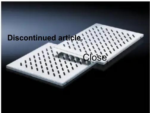 Discontinued article. Close