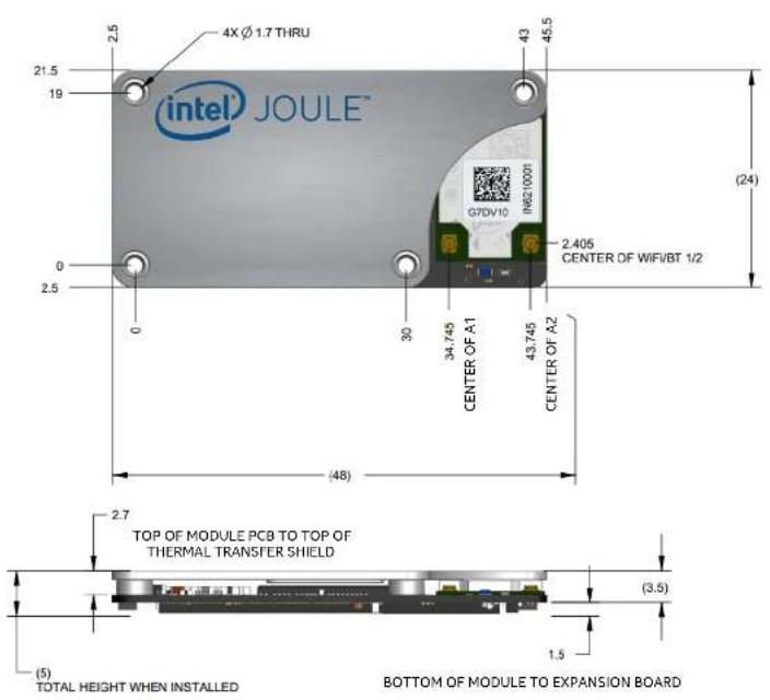 INTEL Joule 570x Developer Kit - SECTION 2 - 1