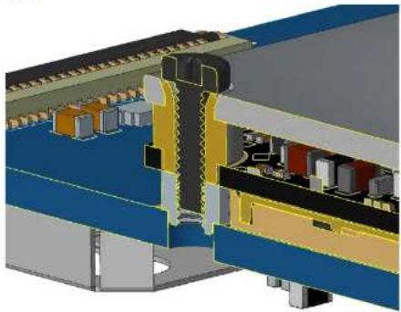 INTEL Joule 570x Developer Kit - Module to expansion board mechanical attach recommendations - 3