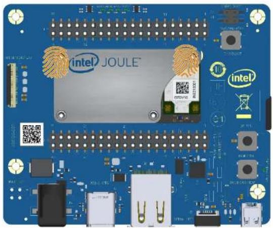 INTEL Joule 570x Developer Kit - NOTE: - 1