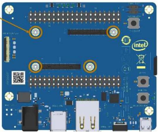 INTEL Joule 570x Developer Kit - Module Installation Recommendation - 2