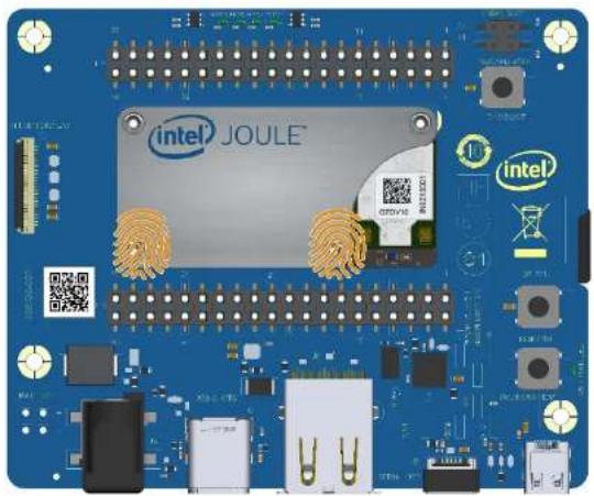 INTEL Joule 570x Developer Kit - NOTE: - 1