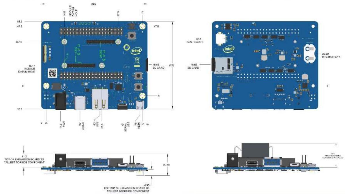 INTEL Joule 570x Developer Kit - SECTION 3 - 1