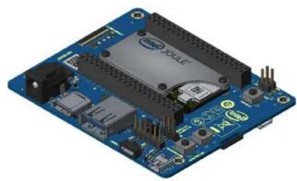 INTEL Joule 570x Developer Kit - Module to expansion board mechanical attach recommendations - 2