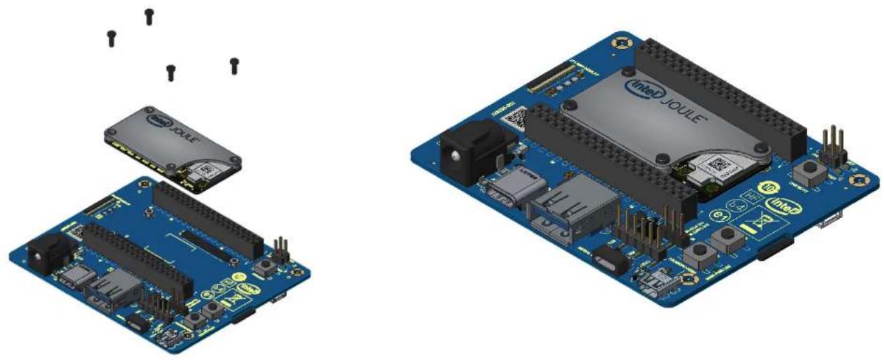 INTEL Joule 570x Developer Kit - General Overview - 1