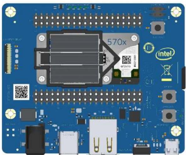 INTEL Joule 570x Developer Kit - Cooling References - 1