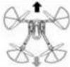Overmax X-bee drone 7.1 - KONTROLA LOTU - 9