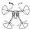 Overmax X-bee drone 7.1 - KONTROLA LOTU - 3
