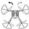 Overmax X-bee drone 7.1 - FLIGHT CONTROL - 3