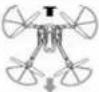Overmax X-bee drone 7.1 - REPÜLÉS IRÁNYÍTÁSA - 5