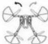 Overmax X-bee drone 7.1 - CONTROLUL ZBORULUI - 3