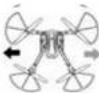 Overmax X-bee drone 7.1 - KONTROLA LOTU - 7