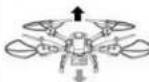 Overmax X-bee drone 7.1 - CONTROLUL ZBORULUI - 1