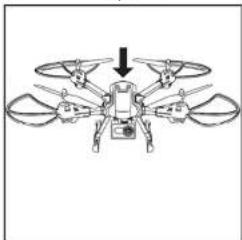 Overmax X-bee drone 7.1 - TRANSMITTER AND RECEIVER SYNCHRONIZATION - 4