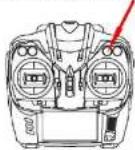 Overmax X-bee drone 7.1 - Speed modes - 1