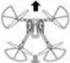 Overmax X-bee drone 7.1 - CONTROLUL ZBORULUI - 9