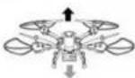 Overmax X-bee drone 7.1 - KONTROLA LOTU - 1