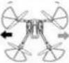 Overmax X-bee drone 7.1 - REPÜLÉS IRÁNYÍTÁSA - 7