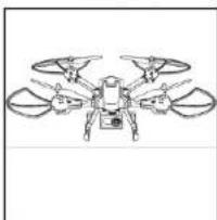 Overmax X-bee drone 7.1 - INSTALAREA BATERIILOR IN CONTROLOR (TRANSMITATOR) - 4