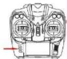 Overmax X-bee drone 7.1 - INCARCAREA BATERIEI - 3