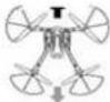 Overmax X-bee drone 7.1 - KONTROLA LOTU - 5