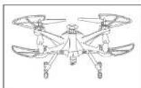 Overmax X-bee drone 5.2 - Tryb Headless - 3