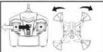 Overmax X-bee drone 5.2 - KONTROLA LOTU - 2