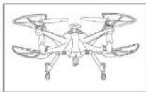 Overmax X-bee drone 5.2 - Notificare pentru baterie slaba - 1