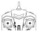 Overmax X-bee drone 5.2 - INSTALAREA BATERIILOR IN CONTROLOR (TRANSMITATOR) - 1