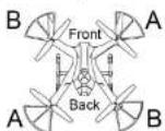 Overmax X-bee drone 5.2 - PROPELLER SZERELÉSE - 1