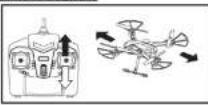 Overmax X-bee drone 5.2 - MOTOR INDÍTÁSA / LEÁLLÍTÁSA - 6