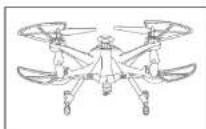 Overmax X-bee drone 5.2 - Alacsony akkumulátorszint jelzés - 1