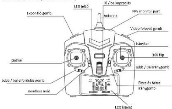 Overmax X-bee drone 5.2 - TAPASZTALT PILÓTA SEGÍTSÉGE AJÁNLOTT - 1
