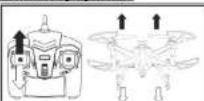 Overmax X-bee drone 5.2 - KONTROLA LOTU - 1
