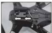 Overmax X-bee drone 5.2 - INSTALARE / DEZINSTALARE CAMERA - 1