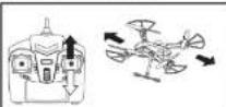 Overmax X-bee drone 5.2 - STARTING / STOPPING THE ENGINES - 6
