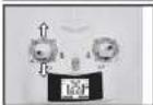 Overmax X-bee drone 5.2 - Monitor WIFI: - 5