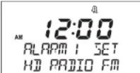 ILUV IHD171 - Using the Alarm - 1