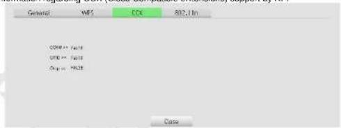 General WPS COX R02.1m COM = COM UPE = COM Up = COM Close