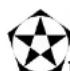 Pentagram P 6132-07 - 1